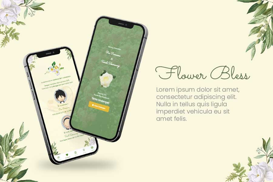 Flower Bless - 6 Bulan