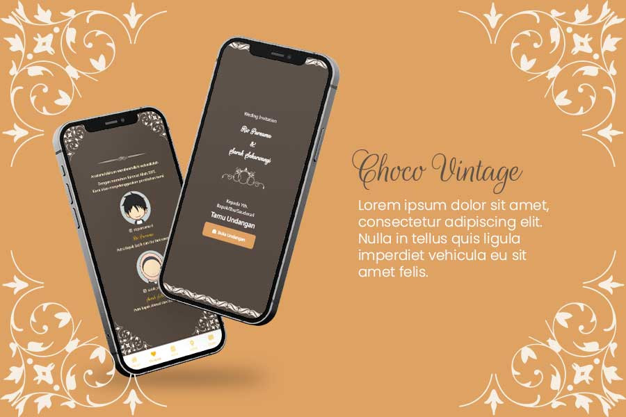 Choco Vintage - 6 Bulan