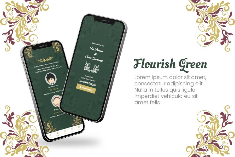 Flourish Green - 6 Bulan