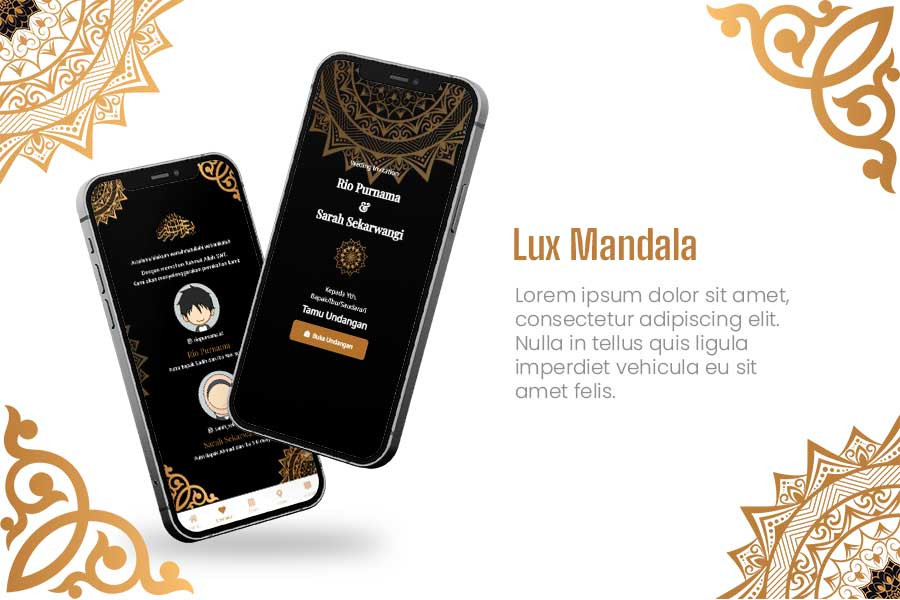 Lux Mandala - 6 Bulan