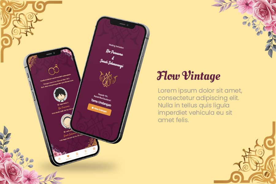 Flow Vintage - 6 Bulan