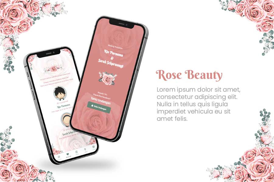 Rose Beauty - 6 Bulan