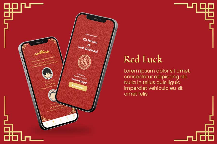 Red Luck - 6 Bulan